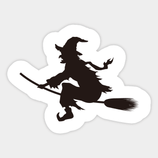 Halloween Fun - The Wicked Witch Sticker